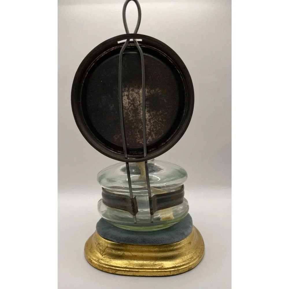 Vintage Kerosene Oil Lamp with Wall Hanger - Traditional Style Chamber Oil Lamp